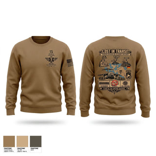 Crew Neck Sweatshirt, Medical Misfits 2026, Army, Teamtime, Team time, sublimation, custom sports apparel, team uniforms, spirit wear, spiritwear, sports uniforms, custom shirts, team store, custom team store, fundraiser sports, apparel fundraiser