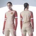 Carvers Bay Cheer 33008843 Women's Long Sleeve V-neck Shirt - 2