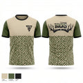 Timber Bucks Baseball Inc 66345890 Soft Poly Tee Cotton Like Feel - 1