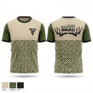 Soft Poly Tee Cotton Like Feel, Timber Bucks Baseball Inc, Baseball, Teamtime, Team time, sublimation, custom sports apparel, team uniforms, spirit wear, spiritwear, sports uniforms, custom shirts, team store, custom team store, fundraiser sports, apparel fundraiser