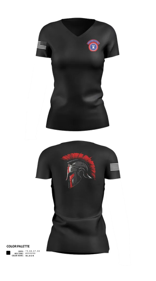 Womens Short Sleeve Vneck Shirt, , Army, Teamtime, Team time, sublimation, custom sports apparel, team uniforms, spirit wear, spiritwear, sports uniforms, custom shirts, team store, custom team store, fundraiser sports, apparel fundraiser