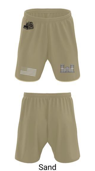 Athletic Shorts With Pockets, A co 229th Heavy, , Teamtime, Team time, sublimation, custom sports apparel, team uniforms, spirit wear, spiritwear, sports uniforms, custom shirts, team store, custom team store, fundraiser sports, apparel fundraiser
