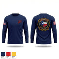 Trinidad Fire Rescue 2505644 Long Sleeve Performance Shirt - 1