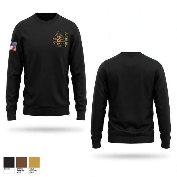 Crew Neck Sweatshirt, 435th CTS, Air Force, Teamtime, Team time, sublimation, custom sports apparel, team uniforms, spirit wear, spiritwear, sports uniforms, custom shirts, team store, custom team store, fundraiser sports, apparel fundraiser