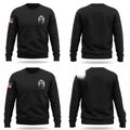 Police Crew Neck Sweatshirt - 1