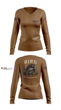 3-4 adar Women's Long Sleeve V-neck Shirt - 5