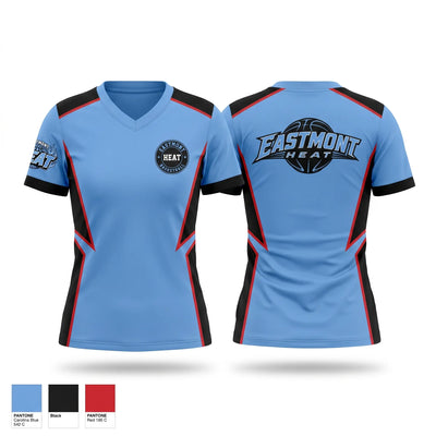 Eastmont HEAT Women's Short Sleeve V-neck Shirt - 1