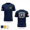 Concord Fire Department 12891860 Short Sleeve Performance Shirt - 1