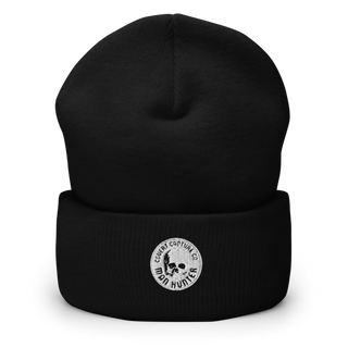 T. BLACK SECURITY SERVICES 55928039 Cuffed Beanie | Yupoong 1501KC