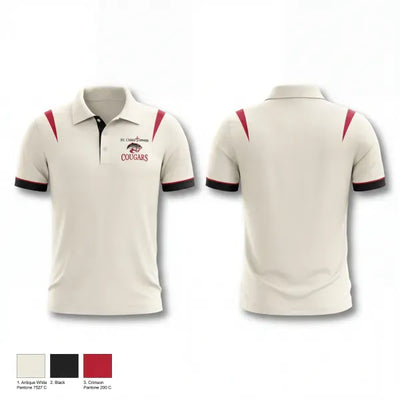 Cougars 97589637 Short Sleeve Performance Polo - 1