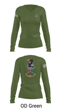 Vipers 19334315 Women's Long Sleeve V-neck Shirt - 57