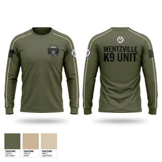 Long Sleeve Performance Shirt, WPD, Police, Teamtime, Team time, sublimation, custom sports apparel, team uniforms, spirit wear, spiritwear, sports uniforms, custom shirts, team store, custom team store, fundraiser sports, apparel fundraiser
