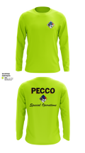 PECCO 69010364 Long Sleeve Performance Shirt 6