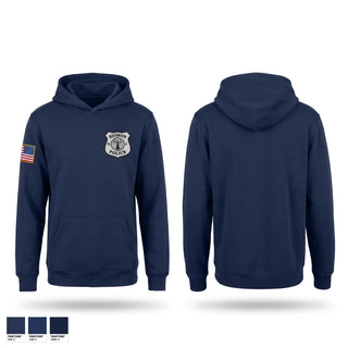 Hoodie, Edison Police, Police, Teamtime, Team time, sublimation, custom sports apparel, team uniforms, spirit wear, spiritwear, sports uniforms, custom shirts, team store, custom team store, fundraiser sports, apparel fundraiser