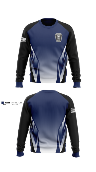 Crew Neck Sweatshirt, Broadview Heights Police, Police, Teamtime, Team time, sublimation, custom sports apparel, team uniforms, spirit wear, spiritwear, sports uniforms, custom shirts, team store, custom team store, fundraiser sports, apparel fundraiser