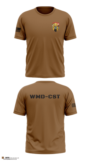 Short Sleeve Performance Shirt, 24th WMD-CST, Army, Teamtime, Team time, sublimation, custom sports apparel, team uniforms, spirit wear, spiritwear, sports uniforms, custom shirts, team store, custom team store, fundraiser sports, apparel fundraiser