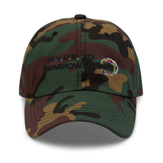H.Y.P.E. to Empower, Inc. Classic Dad Hat | Yupoong 6245CM