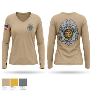 Old School Cotton Feel Shirt, Huber Heights Public Safety Cadets, Police, Teamtime, Team time, sublimation, custom sports apparel, team uniforms, spirit wear, spiritwear, sports uniforms, custom shirts, team store, custom team store, fundraiser sports, apparel fundraiser