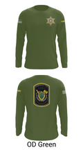 C.C.S.O. CERT 25474985 Long Sleeve Performance Shirt 44