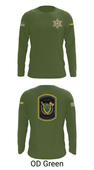 Long Sleeve Performance Shirt, C.C.S.O. CERT, , Teamtime, Team time, sublimation, custom sports apparel, team uniforms, spirit wear, spiritwear, sports uniforms, custom shirts, team store, custom team store, fundraiser sports, apparel fundraiser
