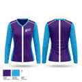 Komets 95161811 Women's Long Sleeve V-neck Shirt - 1