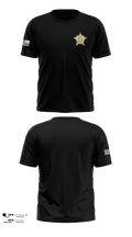 SHERIFF 91932219 Short Sleeve Performance Shirt - 100