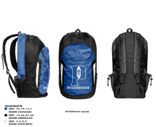 Gear Bag, Perry High School Commodores, Men's Basketball, Teamtime, Team time, sublimation, custom sports apparel, team uniforms, spirit wear, spiritwear, sports uniforms, custom shirts, team store, custom team store, fundraiser sports, apparel fundraiser