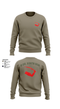 G Co. 536th BSB 80397235 Crew Neck Sweatshirt - 3
