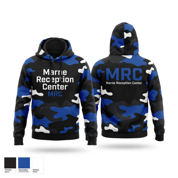 Hoodie, Marne Reception Center, Army, Teamtime, Team time, sublimation, custom sports apparel, team uniforms, spirit wear, spiritwear, sports uniforms, custom shirts, team store, custom team store, fundraiser sports, apparel fundraiser