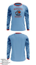 Crismon Rattlers 55873253 Long Sleeve Performance Shirt 14