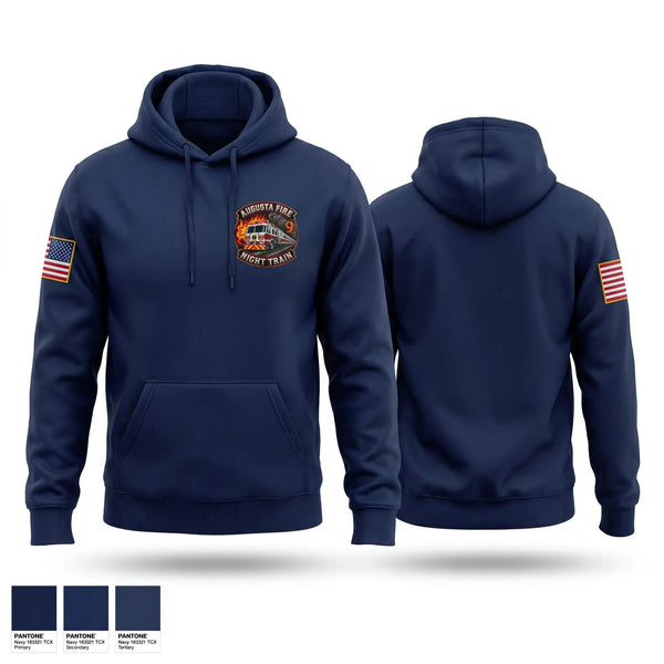 Hoodie, Augusta fire department, Fire Department, Teamtime, Team time, sublimation, custom sports apparel, team uniforms, spirit wear, spiritwear, sports uniforms, custom shirts, team store, custom team store, fundraiser sports, apparel fundraiser