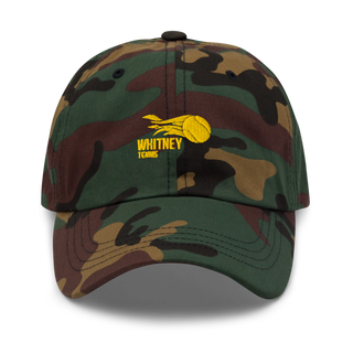 Whitney Boys Tennis 34365674 Classic Dad Hat | Yupoong 6245CM