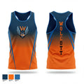 Wolcott Wolves 77743806 Men's Track Singlet - 1