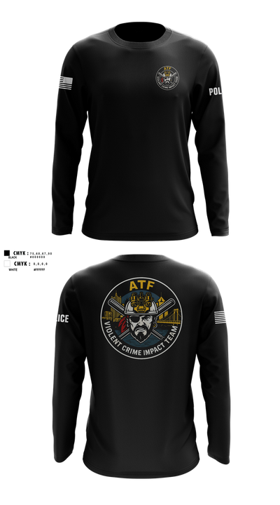 ATF 41951708 Long Sleeve Performance Shirt 105