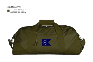 Duffle Bag, 187 infantry, , Teamtime, Team time, sublimation, custom sports apparel, team uniforms, spirit wear, spiritwear, sports uniforms, custom shirts, team store, custom team store, fundraiser sports, apparel fundraiser