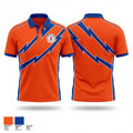 Flora High School Tennis 22446725 Short Sleeve Performance Polo - 1