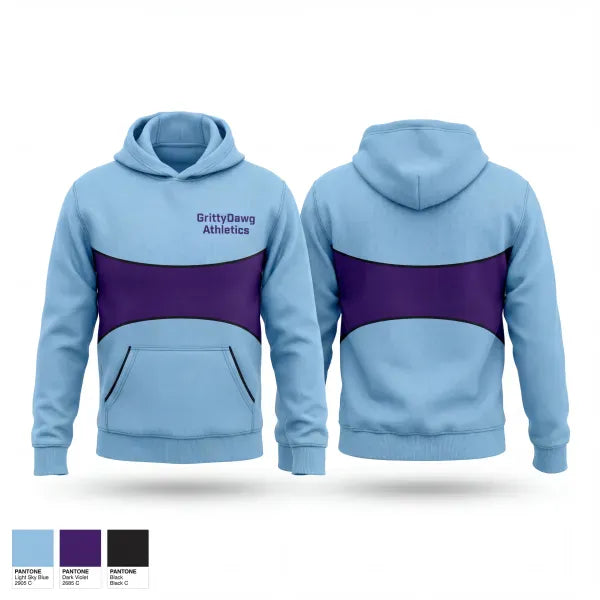Hoodie, GrittyDawg Athletics, , Teamtime, Team time, sublimation, custom sports apparel, team uniforms, spirit wear, spiritwear, sports uniforms, custom shirts, team store, custom team store, fundraiser sports, apparel fundraiser