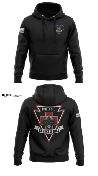 Hoodie, Wind River USWFS, Fire Department, Teamtime, Team time, sublimation, custom sports apparel, team uniforms, spirit wear, spiritwear, sports uniforms, custom shirts, team store, custom team store, fundraiser sports, apparel fundraiser