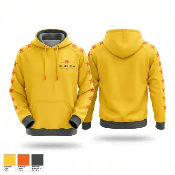 Hoodie, 605 Running Company Downtown, Spirit Store, Teamtime, Team time, sublimation, custom sports apparel, team uniforms, spirit wear, spiritwear, sports uniforms, custom shirts, team store, custom team store, fundraiser sports, apparel fundraiser