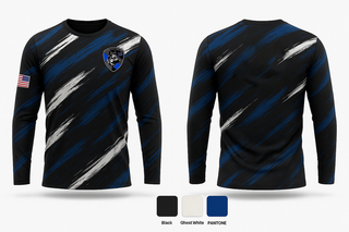 Long Sleeve Performance Shirt, Florence K-9, , Teamtime, Team time, sublimation, custom sports apparel, team uniforms, spirit wear, spiritwear, sports uniforms, custom shirts, team store, custom team store, fundraiser sports, apparel fundraiser
