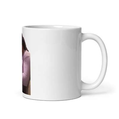 Caf 16815386 White Glossy Mug - Small