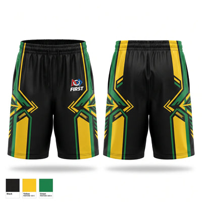 Warriors Mens Basketball Shorts - 1