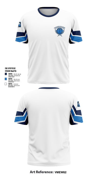 NorthBallerz 49852928 Short Sleeve Performance Shirt - 2