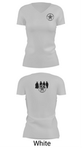 PENDLETON COUNTY SHERIFF'S DEPARTMENT 28276365 Women's Short Sleeve V-neck Shirt - 12
