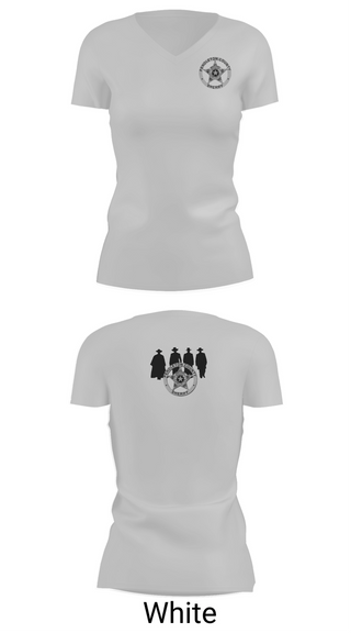 Womens Short Sleeve Vneck Shirt, PENDLETON COUNTY SHERIFF'S DEPARTMENT, Police, Teamtime, Team time, sublimation, custom sports apparel, team uniforms, spirit wear, spiritwear, sports uniforms, custom shirts, team store, custom team store, fundraiser sports, apparel fundraiser