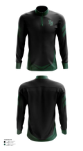 Twelve Bridges Rhinos 96167977 Quarter Zip Jacket - 50