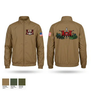 Windbreaker, Alpha Company 227th BEB, National Guard, Teamtime, Team time, sublimation, custom sports apparel, team uniforms, spirit wear, spiritwear, sports uniforms, custom shirts, team store, custom team store, fundraiser sports, apparel fundraiser