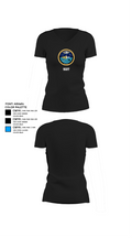 SGOT 71535870 Women's Short Sleeve V-neck Shirt - 23