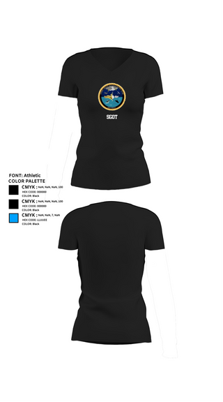 Womens Short Sleeve Vneck Shirt, SGOT, , Teamtime, Team time, sublimation, custom sports apparel, team uniforms, spirit wear, spiritwear, sports uniforms, custom shirts, team store, custom team store, fundraiser sports, apparel fundraiser