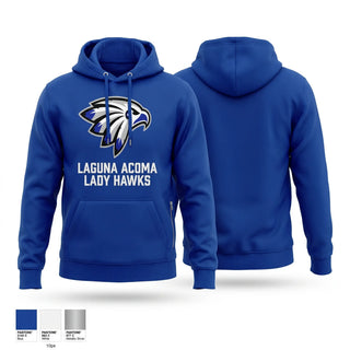 Hoodie, Laguna-Acoma Senior High School Basketball, Women's Basketball, Teamtime, Team time, sublimation, custom sports apparel, team uniforms, spirit wear, spiritwear, sports uniforms, custom shirts, team store, custom team store, fundraiser sports, apparel fundraiser